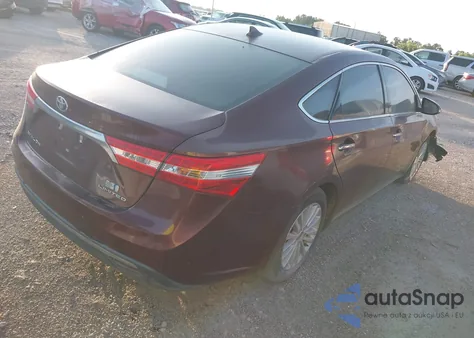 2013 Toyota Avalon Hybrid Limited from USA, damaged, VIN 4T1BD1EB1DU010981
